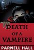 Death of a Vampire (Stanley Hastings Mystery, A Short Story) (English Edition)