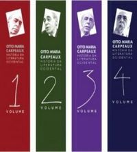 Histria da Literatura Ocidental 4 volumes