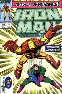 Homem de Ferro #251 (1989)