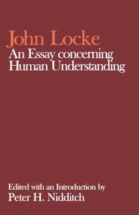 An Essay concerning Human Understanding
