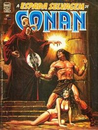 A Espada Selvagem de Conan #025