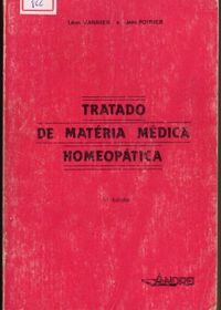Tratado de Matria Mdica Homeoptica