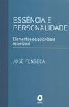 Essncia e personalidade: Elementos de psicologia relacional
