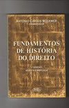 Fundamentos De Historia Do Direito - 2Ed 2001