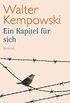 Ein Kapitel fr sich: Roman (Die deutsche Chronik 5) (German Edition)
