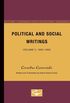 Political and Social Writings: Volume 2, 1955-1960: 002