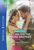 Falling for the Wrong Brother (Maggie & Griffin Book 1) (English Edition)