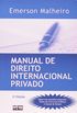 Manual de Direito Internacional Privado