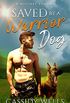 Saved By A Warrior Dog: A Military Romance (Ridgeview, Tennessee Series Book 4) (English Edition)