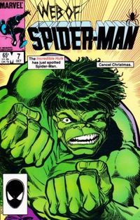 A Teia do Homem-Aranha #07 (1985)
