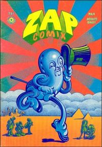 Zap Comix, No. 4