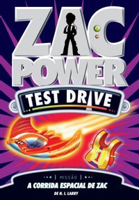 Zac Power - A Corrida Espacial de Zac