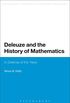 Deleuze and the History of Mathematics: In Defense of the 