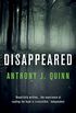 Disappeared (The Inspector Celcius Daly Mysteries Book 1) (English Edition)