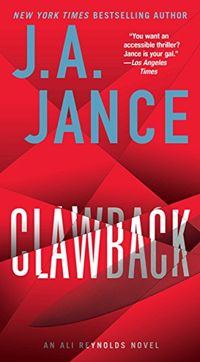 Clawback: An Ali Reynolds Novel (Ali Reynolds Series Book 11) (English Edition)