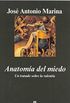 Anatoma del miedo: Un tratado sobre la valenta (Argumentos n 355) (Spanish Edition)