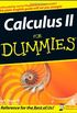 Calculus II For Dummies