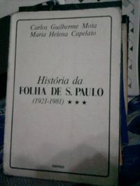 Histria da Folha de So Paulo (1921-1981)