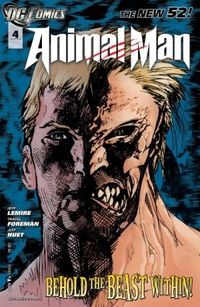 Homem-Animal #04 - Os novos 52