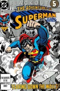 As Aventuras do Superman #485 (1991)