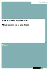 Modificacin de la conducta (Spanish Edition)