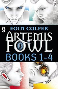 Artemis Fowl: Books 1-4 (English Edition)