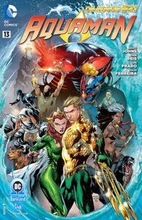 Aquaman #13 - Os novos 52