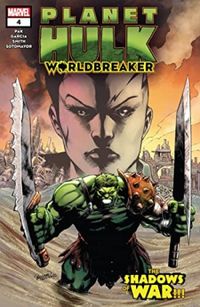Planet Hulk: Worldbreaker (2022-) #4 (of 5)