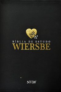 Bblia de Estudo Wiersbe - Capa Luxo Preta
