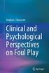 Clinical and Psychological Perspectives on Foul Play (English Edition)