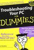 Troubleshooting Your PC For Dummies