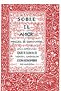 Sobre el amor (Serie Great Ideas 26) (Spanish Edition)