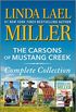 The Carsons of Mustang Creek Complete Collection (English Edition)