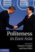 Politeness in East Asia