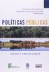 Politicas Publicas - Limites E Possibilidades