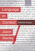 Language in Context: Selected Essays
