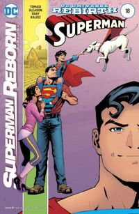 Superman #18 - DC Universe Rebirth