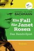 Das Bambi-Spiel: Der dritte Fall fr Janet Rosen (German Edition)
