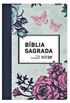 Bblia Nvi Nova Ortografia Semi-Luxo Lils Floral