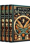 Biblioteca de Mitologia Grega: 4 Livros