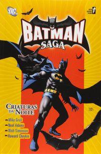 Batman Saga - Criaturas Da Noite