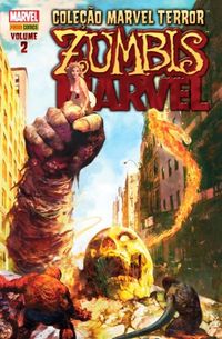 Coleo Marvel Terror: Zumbis Marvel -  Volume 2