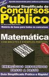 Manual Simplificado de Concursos Pblico Matemtica