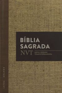 Bblia Sagrada NVT - Letra Grande. Capa Juta