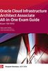 Oracle Cloud Infrastructure Architect Associate All-in-One Exam Guide (Exam 1Z0-1072) (English Edition)