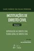 Instituies de Direito Civil - Volume 1