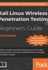Kali Linux Wireless Penetration Testing Beginner