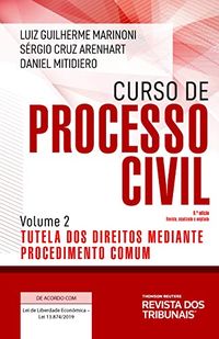 Curso de processo civil : tutela dos direitos mediante procedimento comum, volume 2
