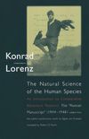 The Natural Science of the Human Species