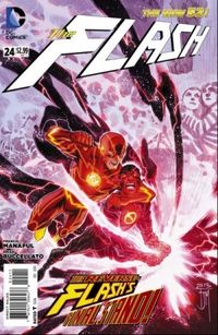 The Flash #24 - Os novos 52